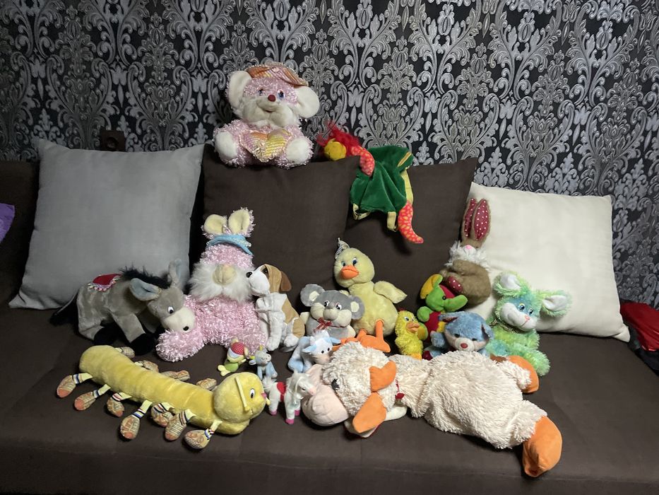 Продам  игрушки мягкие