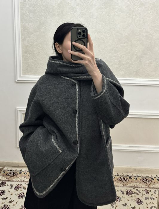 Новое пальто укороченное