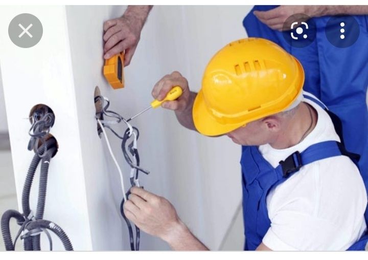 Монтер электрик ток ишлари