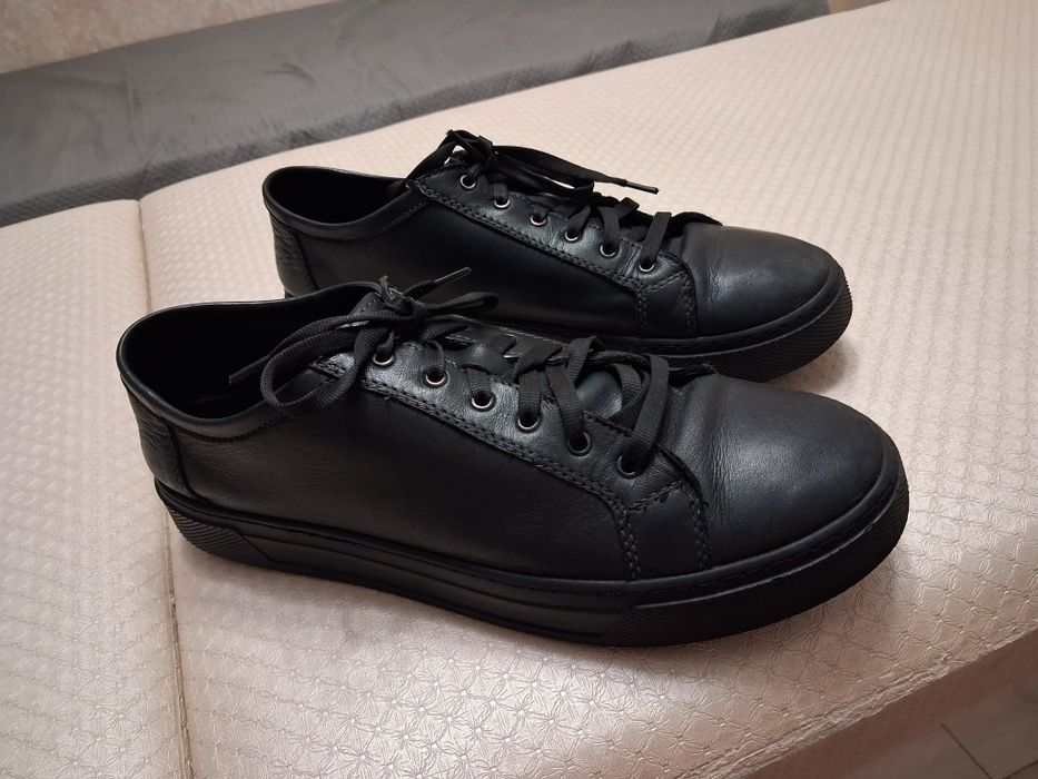 Туфли чёрные для школы