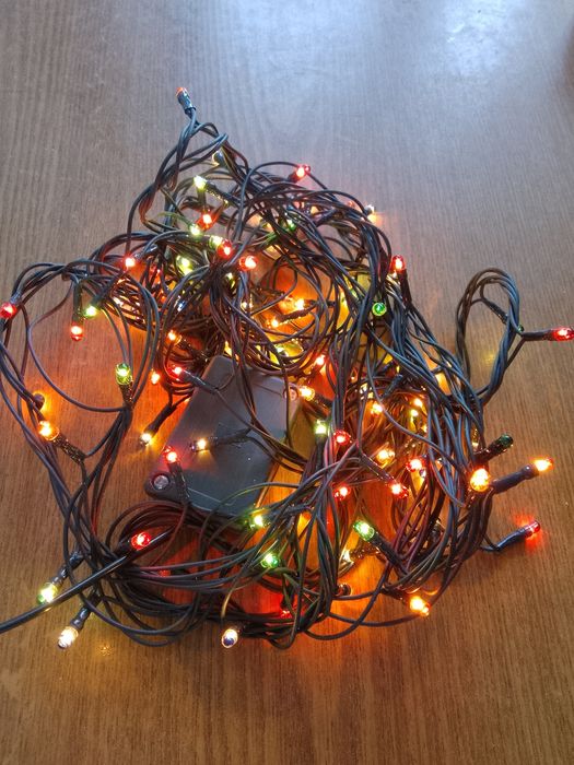 Продам гирлянду на ёлку