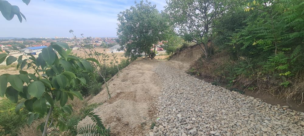 Teren dealul targului