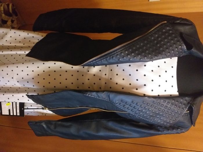 НОВА рокля от памук-сатен