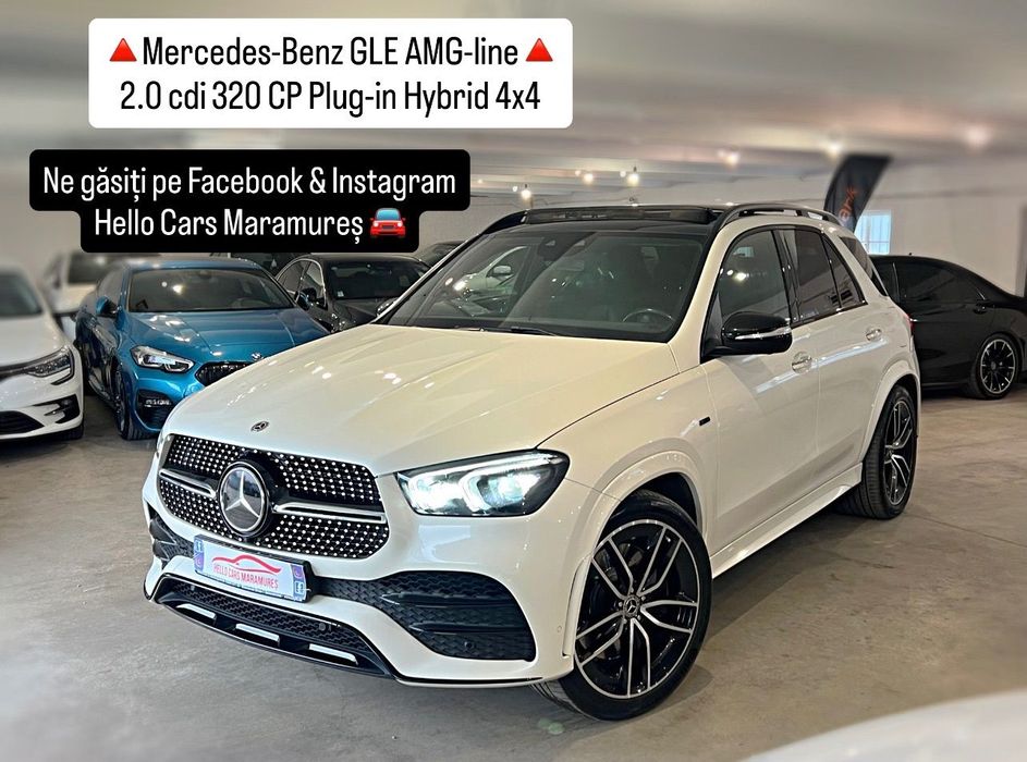Mercedes-Benz GLE GLE AMG-line 350de Plug-in Hybrid 320 CP