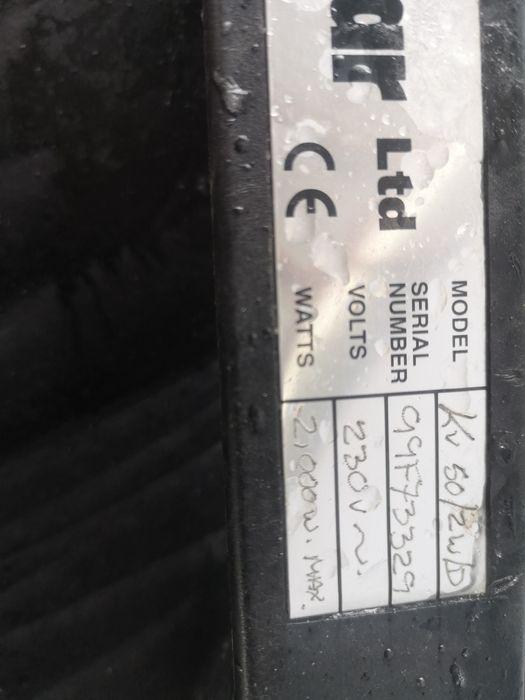 KerstarПрофиПрахосмукачка с Два Мотора 2х2200Wat Строител Шлафан бетон