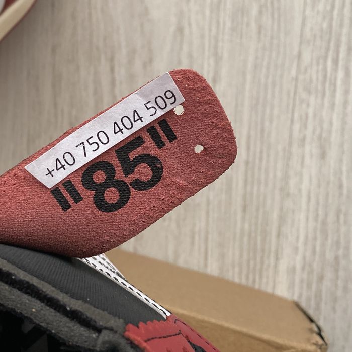 Jordan 1 Retro High x Off-White Chicago 42