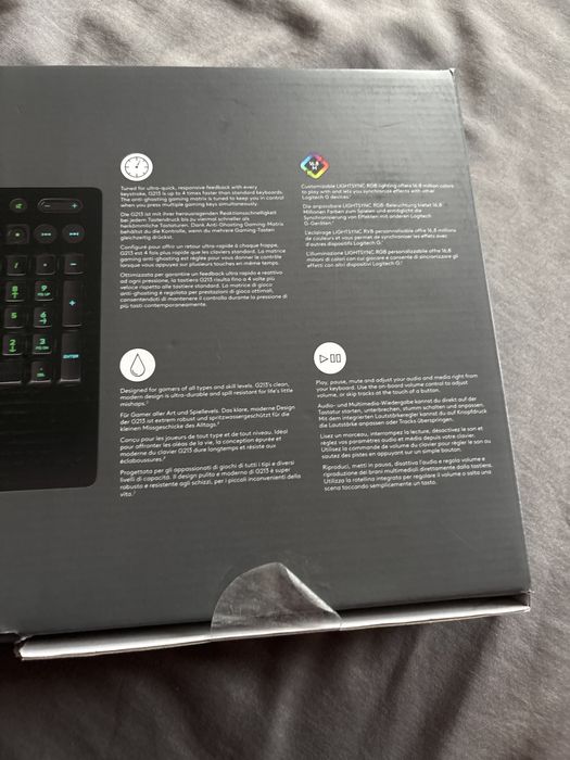 Gaming Клавиатура Logitech g213