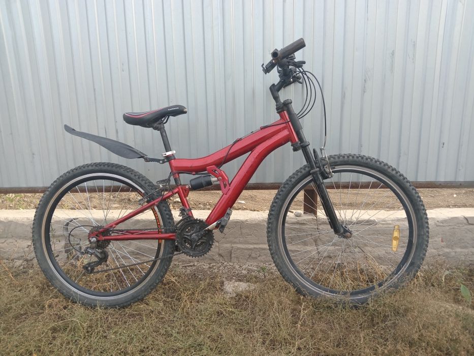 горный велосипед