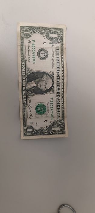 One dollar 1 доллар