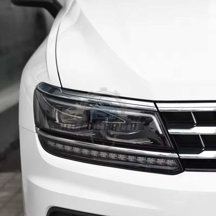 Капаци фарове за VW Tiguan LED High configuation тигуан лед ксенон