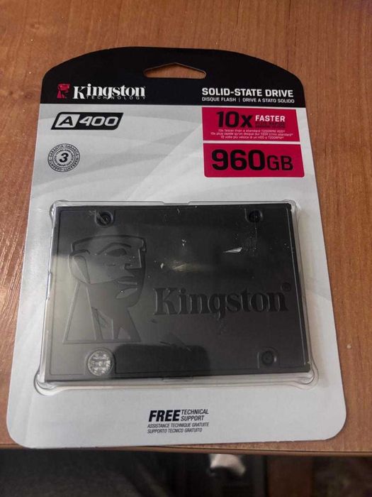 960 ГБ 2.5" SATA накопитель Kingston A400 [SA400S37/960G]