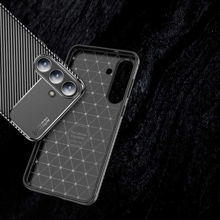 Samsung Galaxy S25 FE - Удароустойчив Кейс Гръб FIBER