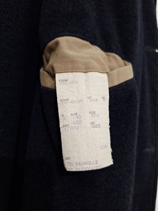 Pardesiu gros Hugo BOSS Vintage Celica avant garde 75% bumbac mărime L