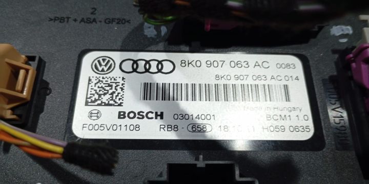 Calculator confort 8K0907063AC Audi A5 8T [facelift] [2011 - 2016]