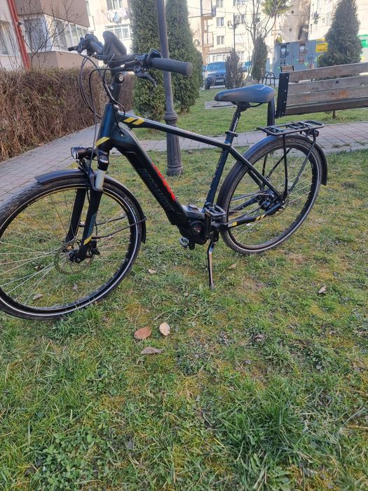 Bicicleta electrica Bergamond