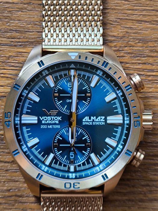 Ceas Vostok Europe, Almaz Space Station, editie limitata !
