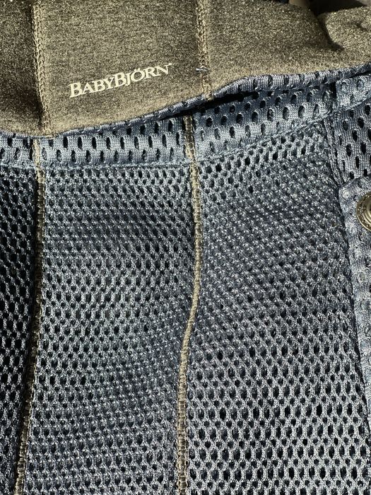 BabyBjörn Бебешка ергономична раница Harmony, Mesh 3D