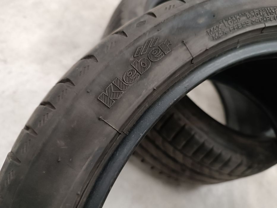 2 buc Anvelope Vara 225 40 18 Kleber dot2022