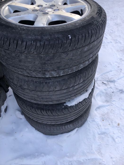 Продам диски с резиной 16