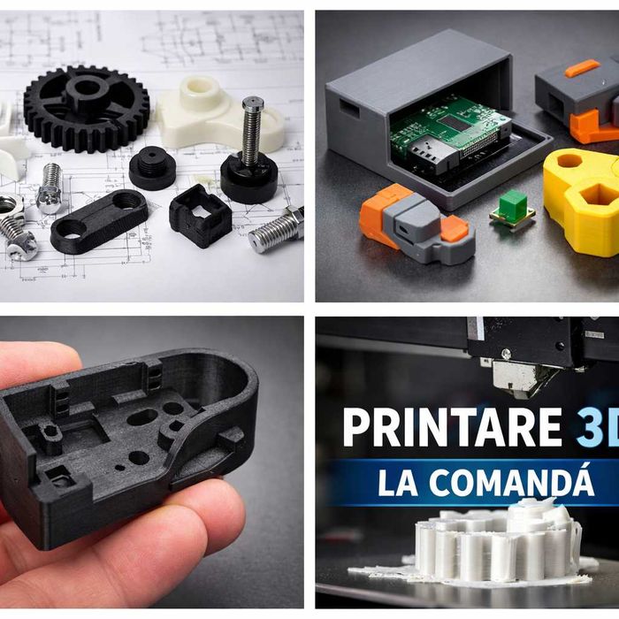 Servicii printare 3D | Piese personalizate & reparații