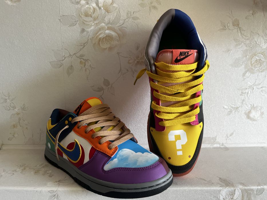 Nike Dunk X Super Mario