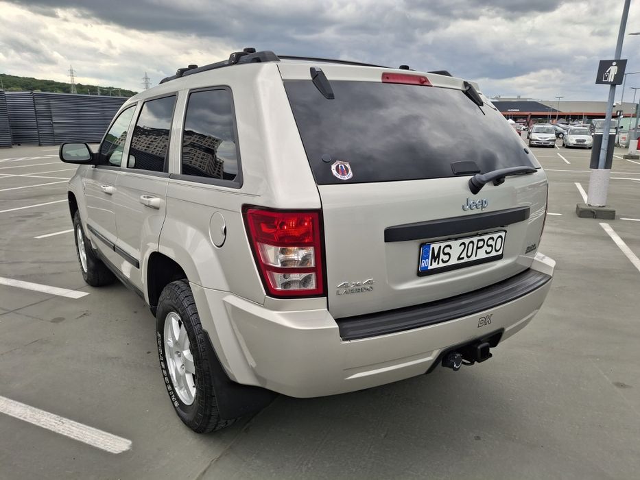 Jeep Grand Cherokee WK Laredo 2008 | 3.0 CRD V6(218 CP) | 157.000 KM Reali (Acte) | Lift +7cm