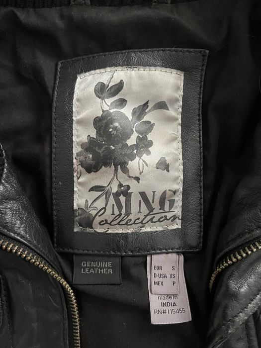 Geaca din piele adevarata