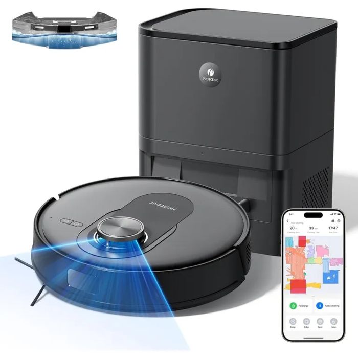 Прахосмукачка робот Proscenic Q8 Max