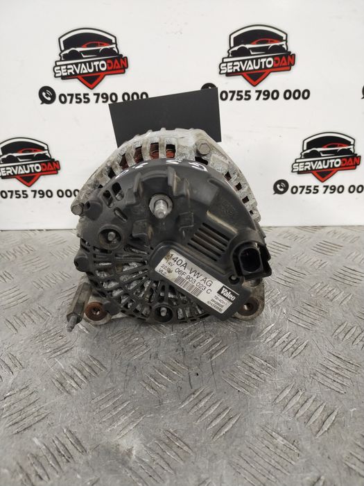Alternator Volkswagen Golf 5 (2004-2009) 2.0 Motorina 2007