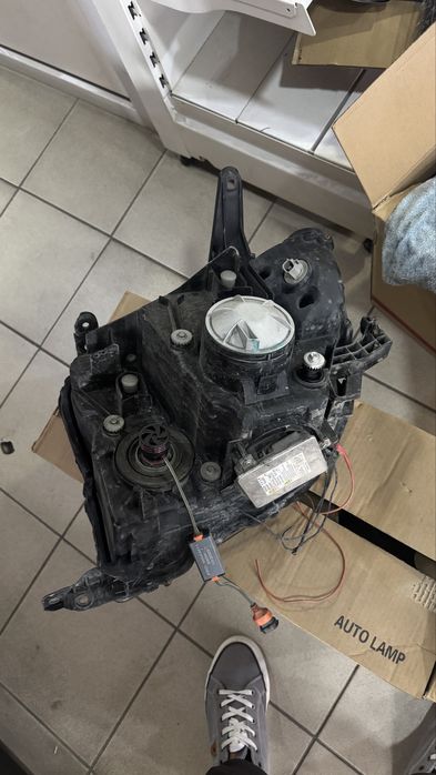 Фары Pajero 4 с билэд модулями