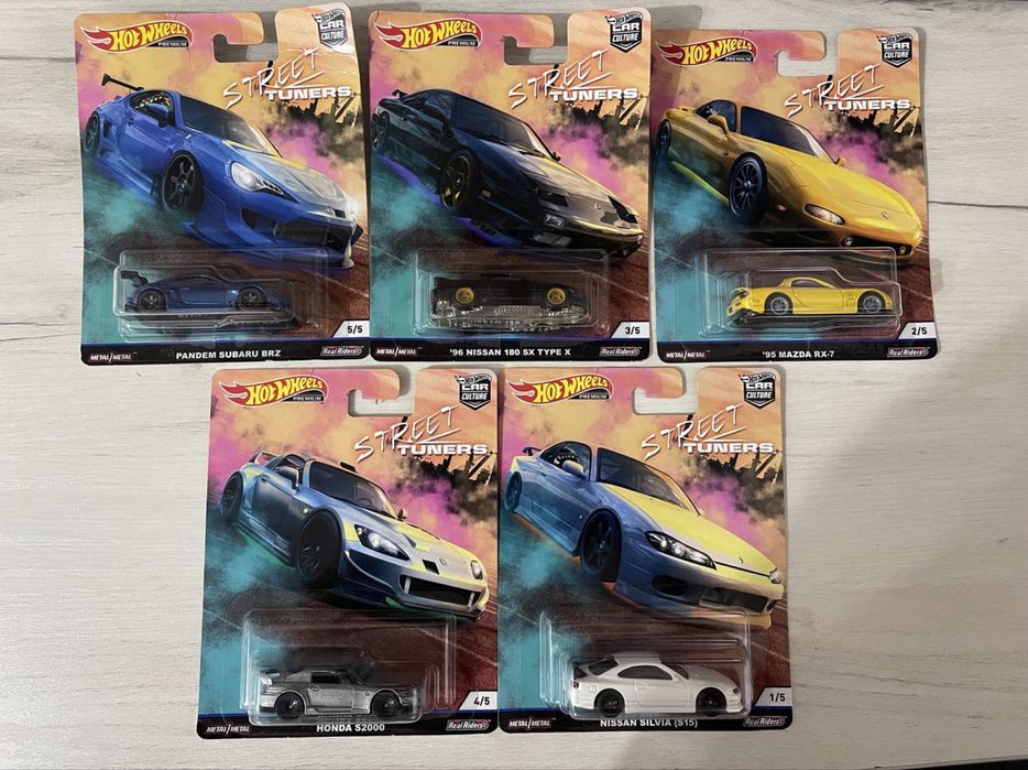Hot Wheels premium комплект!