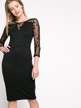 Черна рокля Lui Jo