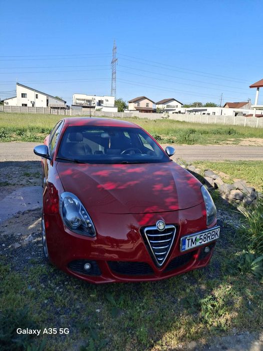 Alfa Romeo Giulieta 2012