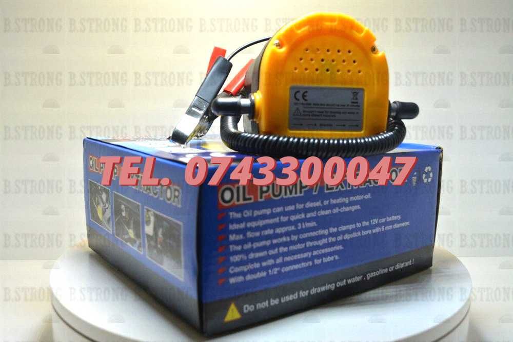 Pompa Transfer Combustibil 12V Pentru Motorina Si Ulei Ref 2354-1