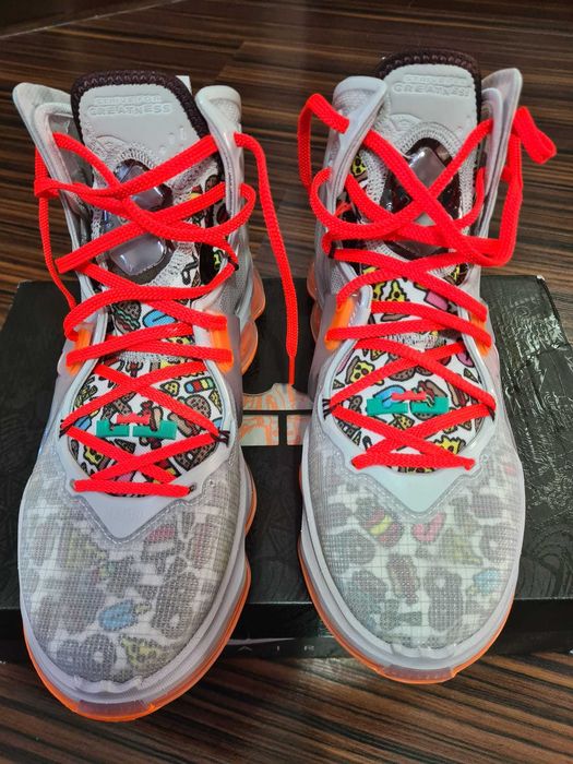 Nike LeBron 19 'LeBronival' DC9339-001 - Masura 42,5 CM