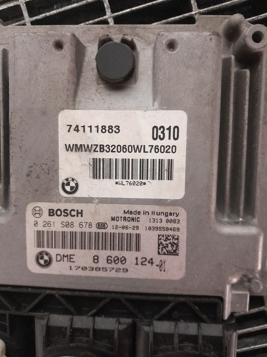 Calculator motor Mini Countryman 1.6 B 2010 - 2014 122CP Manuala N16B16A Euro5 (1088) ...