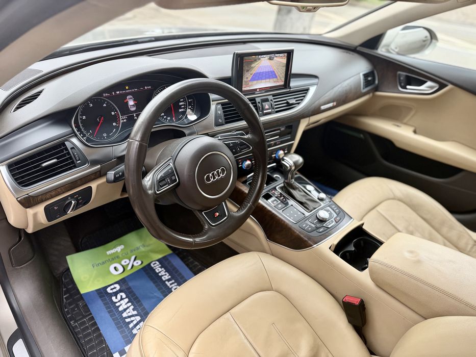• Audi A7 2012 3.0 Quattro 245 cp / Soft Close usi / Bose / Matrix •