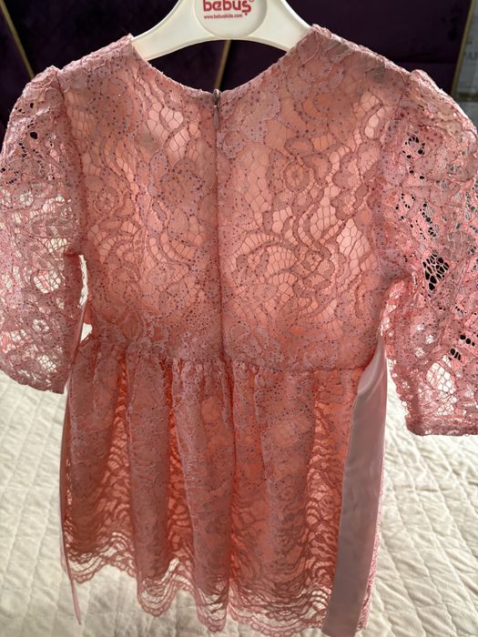 платье детское девочке