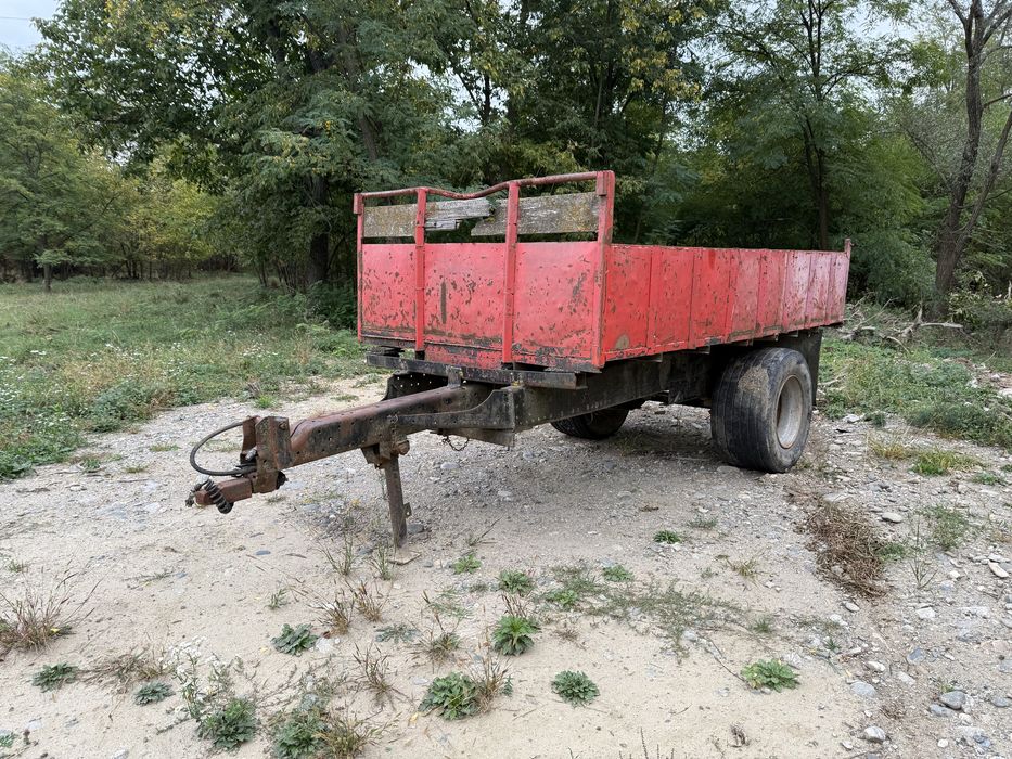Vand remorca basculabila pt tractor