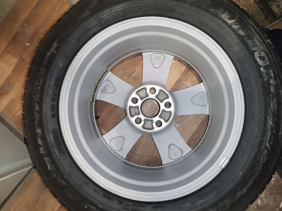 Шины вместо с дисками