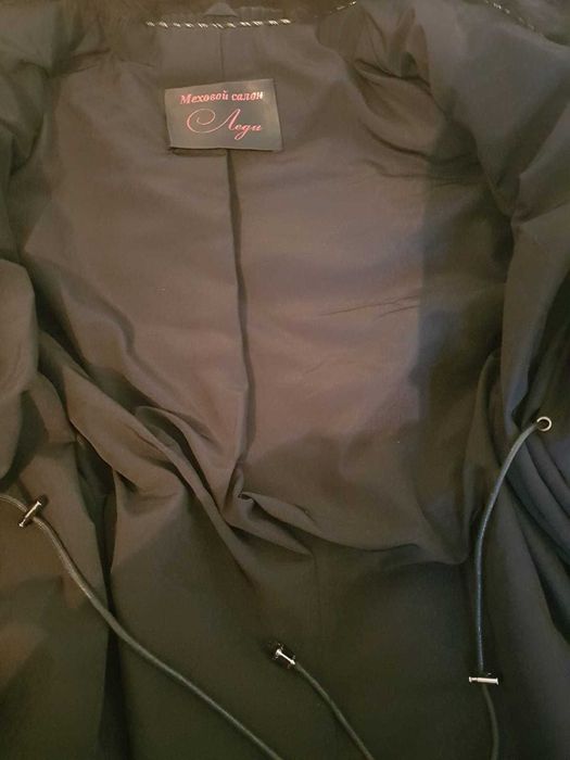 Норковая шуба 46_48р.