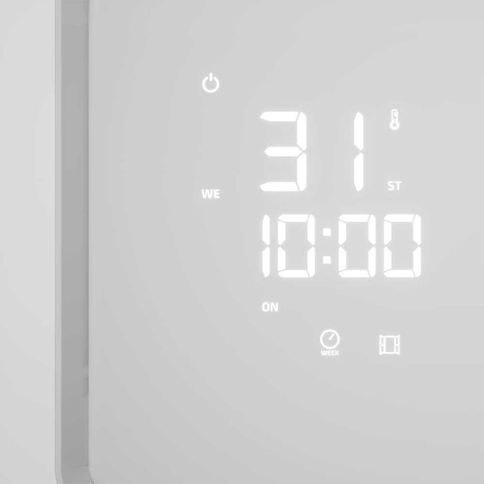 Керамична конвекторна печка за стена Cecotec ReadyWarm 5350, 2000W