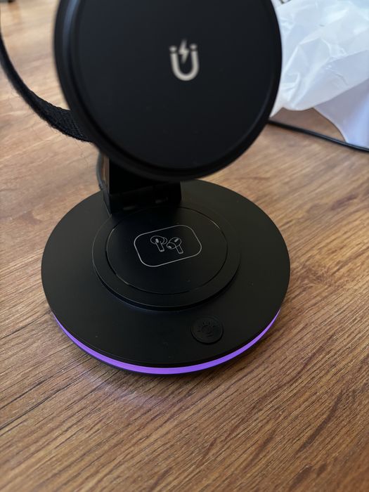 Incarcator wireless 4 in 1