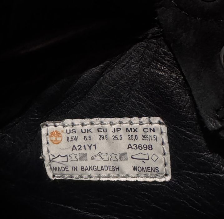 Ботинки Timberland