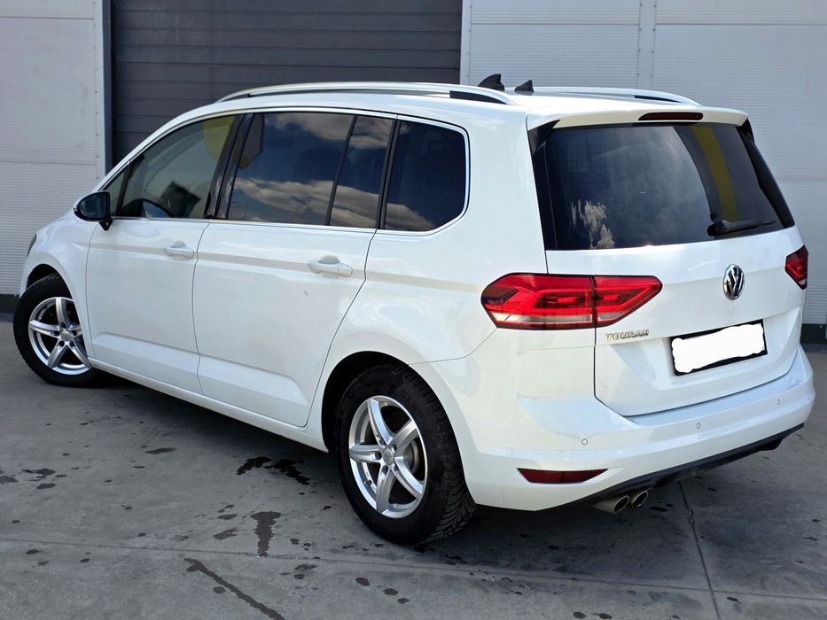 Volkswagen Touran 2019 Facelift DSG 2.0 TDI 190 CP Matrix LED