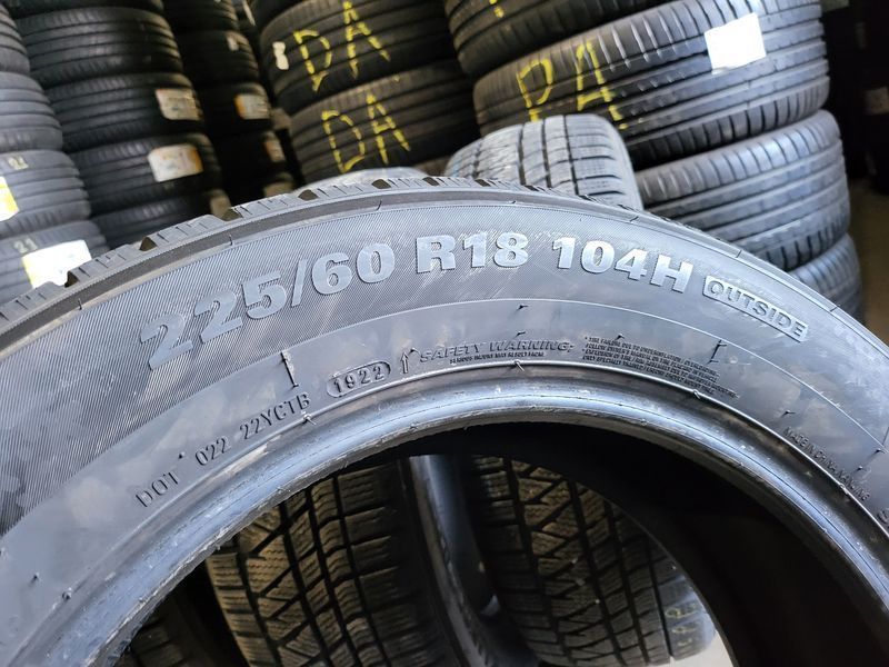 225/60/18 KUMHO 4бр