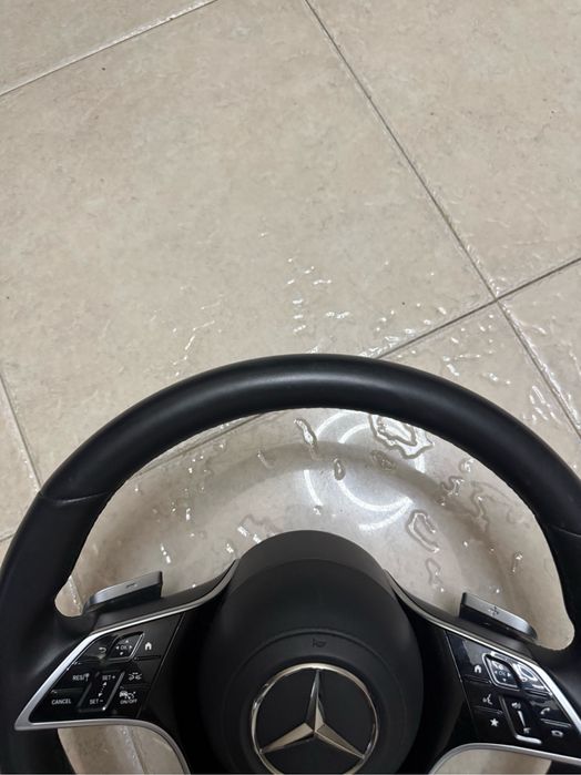 Волан за Mercedes w223 с отопление и сензори