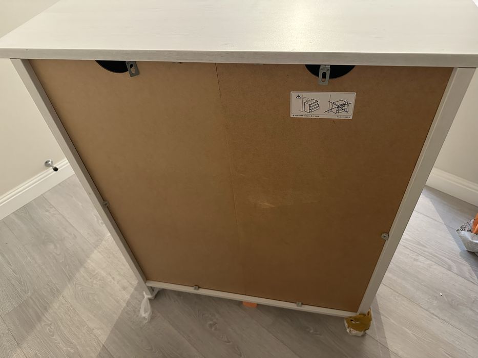 Комод IKEA белый