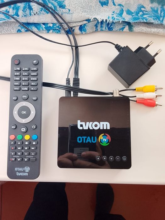 Отау тв тюнер и тарелка