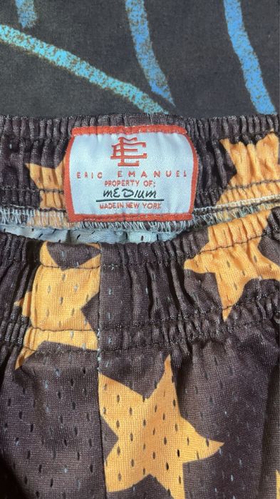 Bape shorts eric emanuel